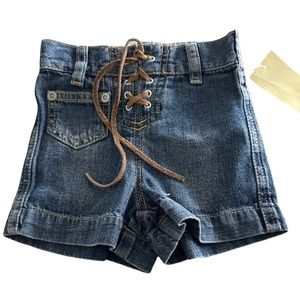 Ralph Lauren Baby Girl Denim Shorts size 3-6 months